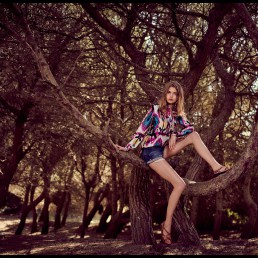 Sanny in the woods | Tamron Photoproduction Mallorca 2015